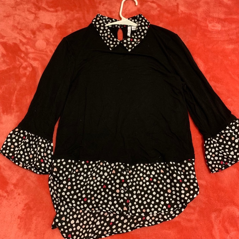 Elle Long Sleeve Blouse